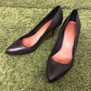 Aldo Black Heels